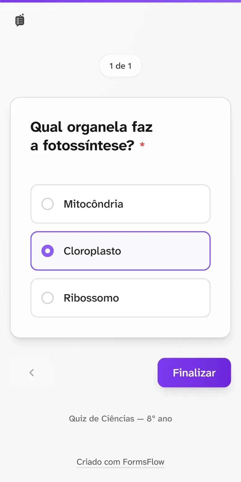 O visual de sempre do FormsFlow, limpo e familiar.