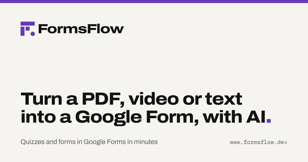 Form Into Typeform Alternative: Unlimited Forms + Free AI | FormsFlow